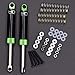 Hot Racing TD100T05 Green Internal Spring Air Shocks 100m