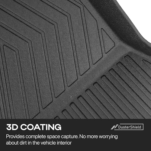 Compatible with Honda CR-V 2023-2025 – Custom Fit All-Weather Protection, TPE Car Mats Full Set