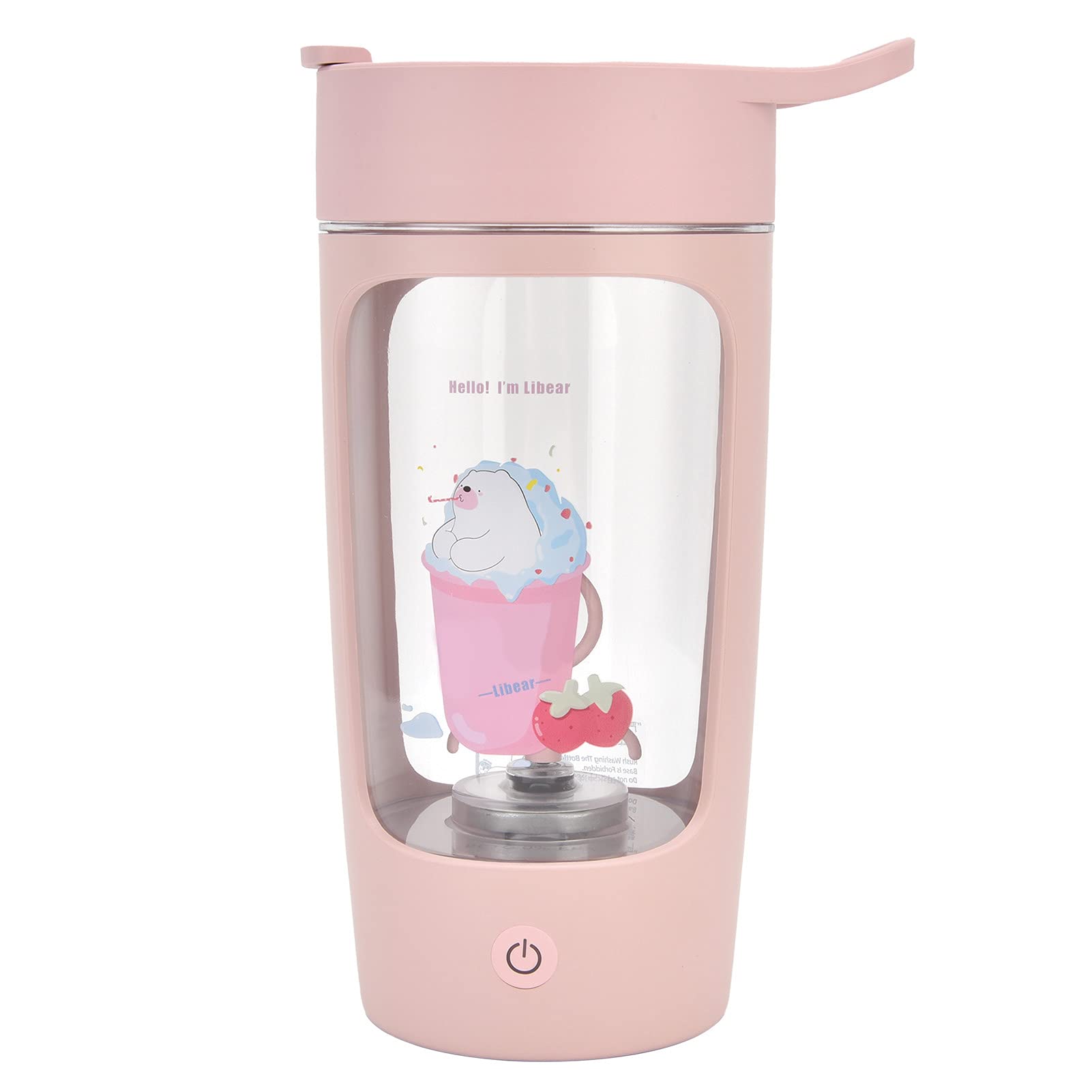 FTVOGUE Coctelera Eléctrica, Vaso Mezclador Portátil Recargable por USB