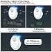 Viccioo 4Pcs Repelente Ultrasónico Mosquitos，Electrónico Repelente Ultrasónico Plagas Repelente Insectos Interiores Control...