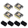 Lysee 3D Printer Parts & Accessories - BIGTREETECH TMC5160 V1.2 SPI Stepper Motor StepStick Mute Driver VS TMC2130 SPI for SKR V1.3 PRO 3D Printer Control Board - (Size: 5PCS)