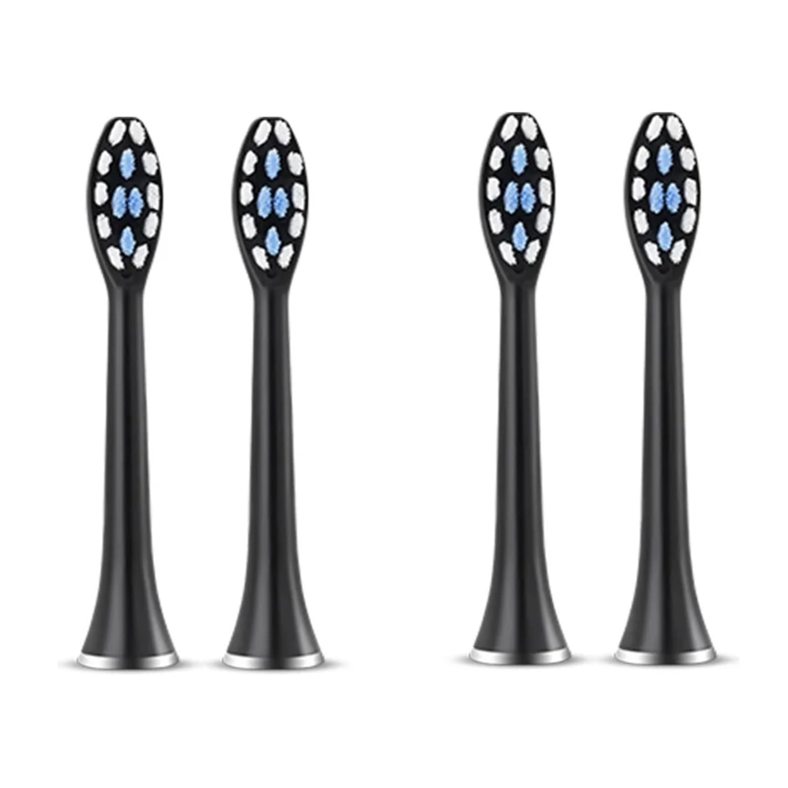 tianwandong Cabezales de cepillo Accesorios for cepillos de dientes eléctricos Super Sonic Cabezales de repuesto for cepillos de dientes(8 white brush head)