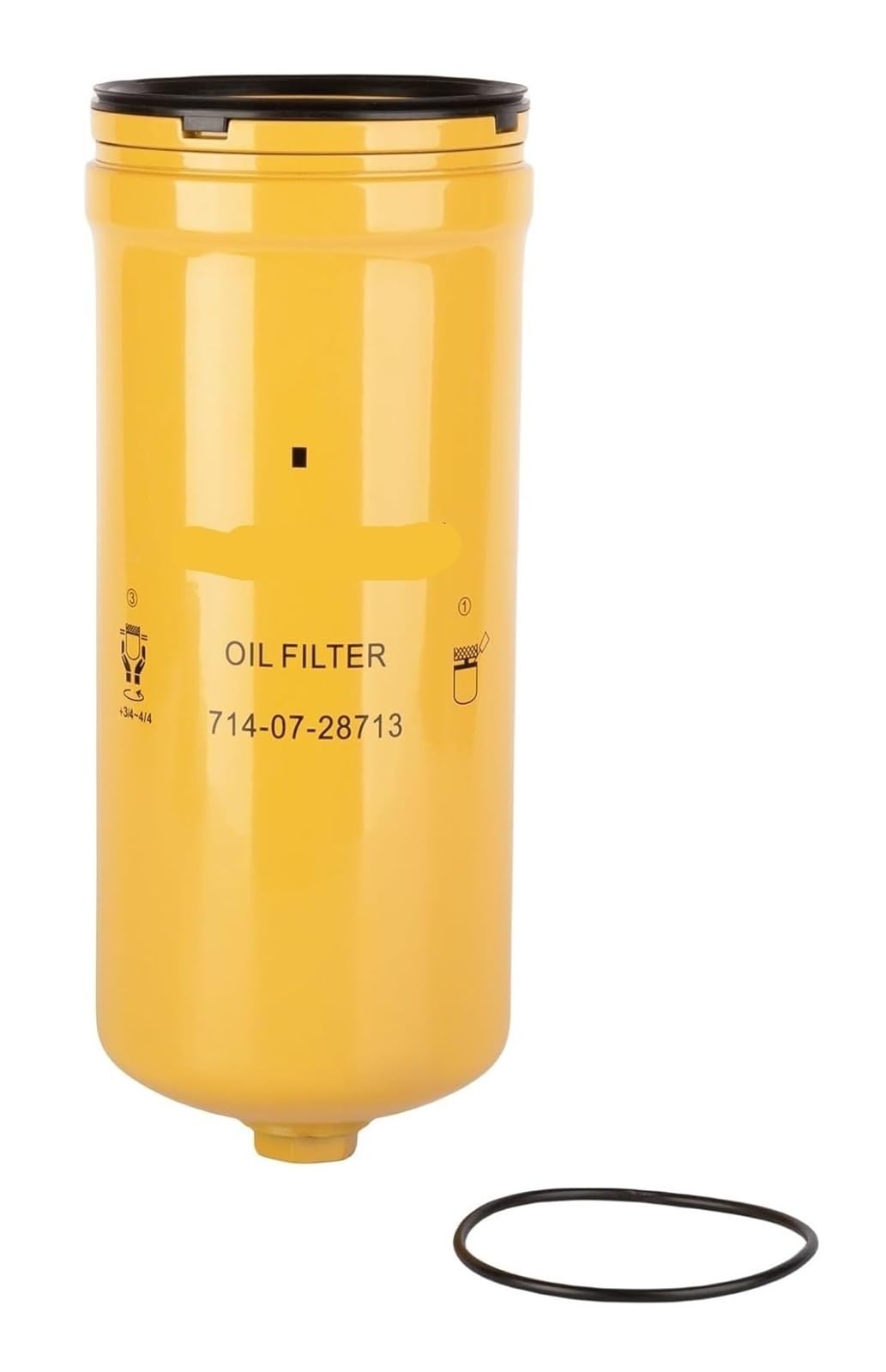 CLEUFWKO 714-07-28713 Hydraulic Oil Filters for 7140728713