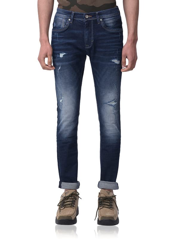 Buy Woodland Mens Cotton Casual Regular 