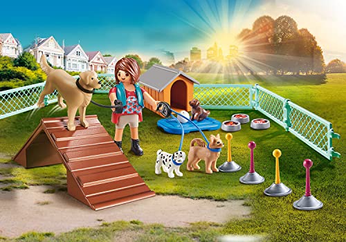 Playmobil Dog Trainer Gift Set #TOP1