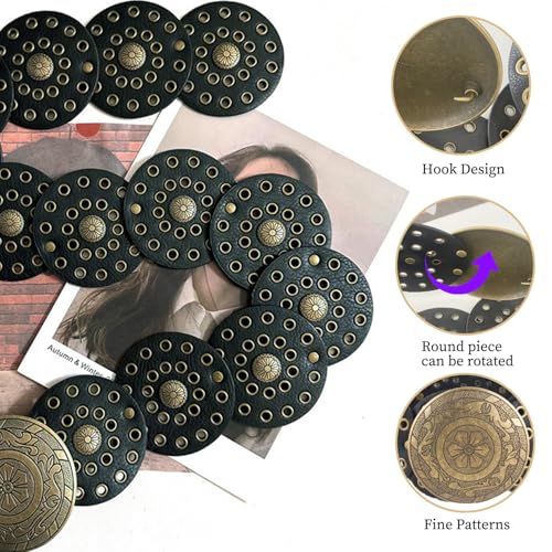 Wide Belts for Women 40in Black Vintage Punk Boho Belt Chunky Waistline Western Leather Cowgirl Belt Vintage Accessories3