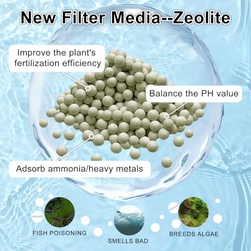Image of Pryitier 10 Pack Filter Cartridge Compatible with Whisper Bio-Bag Filters 10i /IQ10 /PF10, Medium Replacement Filter Cartridges for Aquariums Compatible with ReptoFilte 20 gallons (90 GPH)