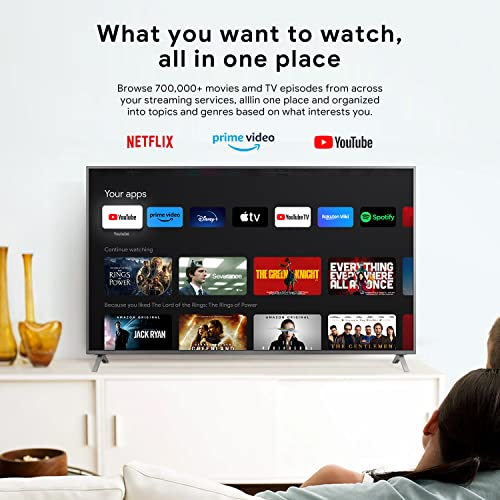 Mecool KM7 PLUS Smart Tv Box 4K Hdr 2Gb 16Gb Support 2.4G/5.0G/Bt 5.0/Av1 Google Tv Remote Streaming Media Player With Amlogic S905Y4 Netflix Google Assistant Dolby Atmos thumb #4