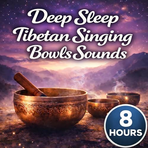 Deep Sleep Tibetan Singing Bowls Sounds cover art