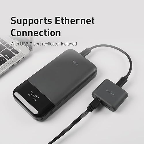 Miniatura 4 de GL.iNet GL-E750V2 (MUDI) 4G LTE Hotspot Wi-Fi portátil para viajes  Dispositivo de hotspot móvil, OpenWrt, OpenVPN, WireGuard, 7000mAh, versión