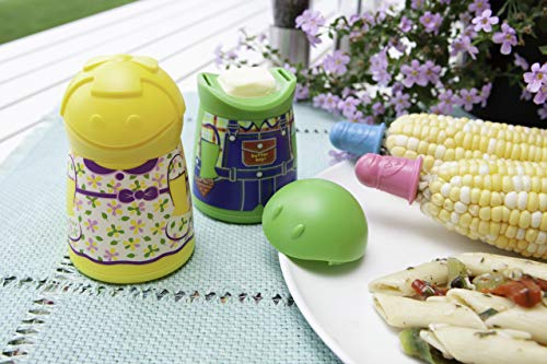 Talisman Designs Girl Keeper & Spreader | Fun & Functional In The Kitchen |, Butter Boy For Corn On The Cob | Corn Butter, Spreader | Butter Stick Holder #TOP1