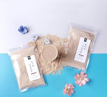 Korean Roasted Mixed Grain Powder Drinks 500g/17.6oz. Multi-Grain Mix Drink, Nutty Flavor, Korean Misugaru
