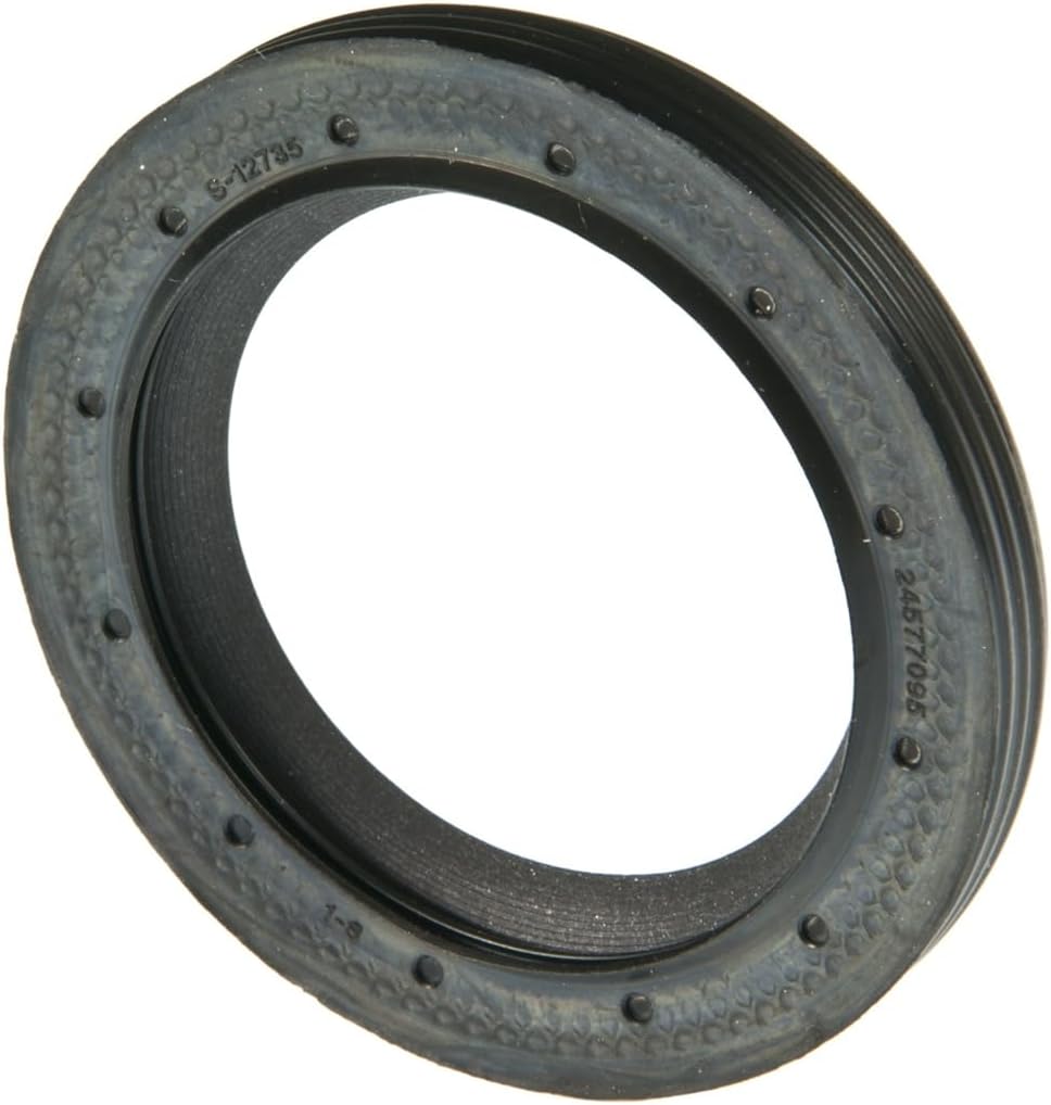 1 Piece Front Engine Crankshaft Seal Replacement 8-24577-095-0, 8-89017-621-0 fits Chevrolet Trailblazer EXT 2002 2003-2004 fits Buick Rainier 2004 fits GMC Envoy XL 2002-2004