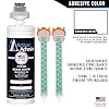 Artisan Adhesive (Color: Glacier White) - Specially Formulated Seam Adhesive for Solid Surface/Quartz/Stone - 250ml (8.45 oz) Cartridge Includes 2 Mixing Tips -Dispenser Sold Separately
