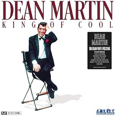 Dean Martin - King Of Cool, 12" Vinyl Record, 180 Gram, Label: MUSICBANK