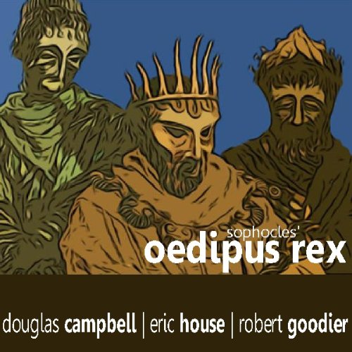 Cover art for Oedipus Rex