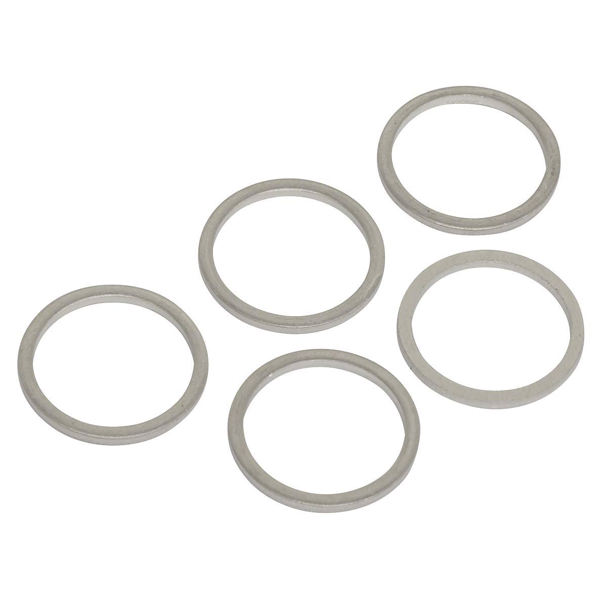 Sealey VS17SPW M17 Sump Plug Washer - Pack of 5