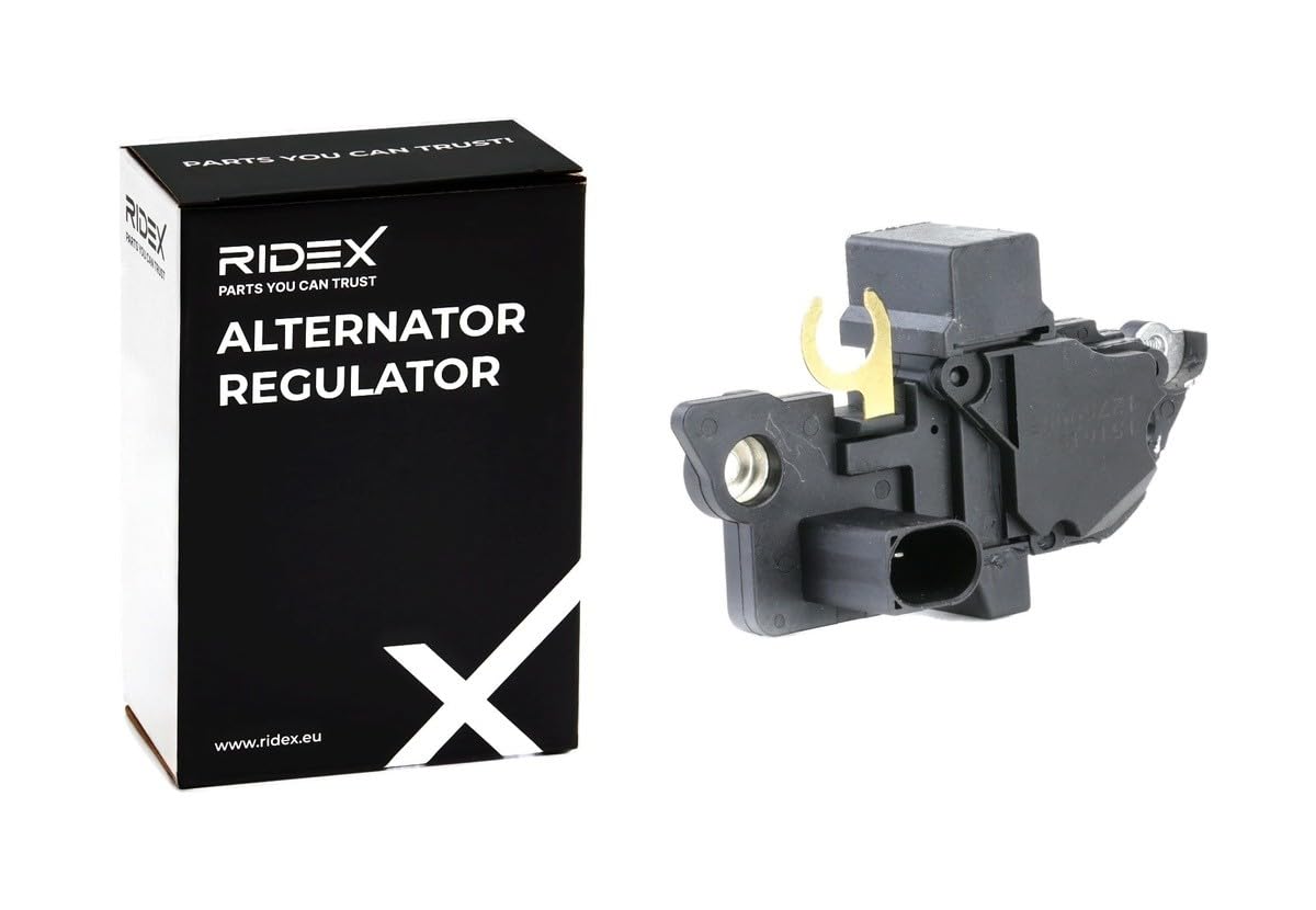 RIDEX 288R0017 Regulador del alternador Compatible con SKODA Fabia II Combi 545
