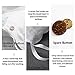Simple&Opulence 100% Washed Linen Duvet Cover Queen Size -3 Pieces - Natural Flax French Country Bedding Set - Breathable Farmhouse Comforter Cover with Coconut Button Closure - White