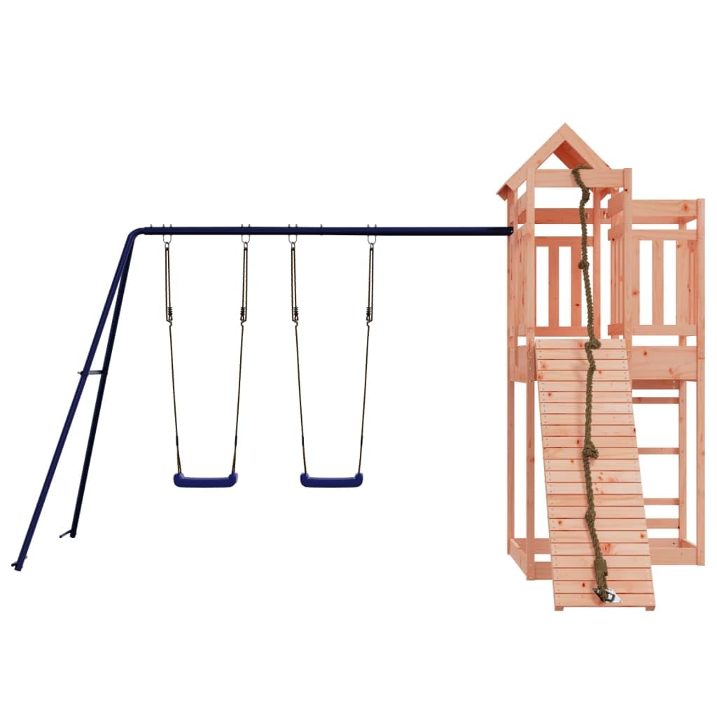 Parco giochi all'aperto 361 x 282 x 238 cm Legno massello Douglas 02_0005035