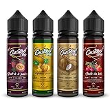 e liquidos hangsen baratos Disfruta de este Pack de 4 sabores custard MARACUYA x COCO x FRUTOS ROJOS x PIÑA DULCE | Sin Nicotina – E-Líquido Premium para Cigarrillo Electronico