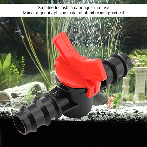 Hffheer 3 Sizes Plastic Fish Tank Aquarium Water Flow Control Valve Aquarium Air Flow Control Lever Valve Distributor Splitter Pump Accessories Set (3/4) #TOP2