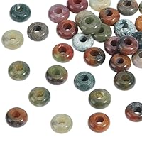 CTLH20 Avventurina Verde Naturale Varie Forme Perle di Pietra Rotonda Sfaccettata Quadrata Ovale per creazione di Gioielli Bracciale Fai da te-tipo17