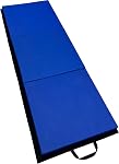 Gymnastics Exercise Gym Mat for Home Aerobics Workout Foldable Tumbling, Balance Training, Yoga, 2” thickness, expandable with Velcro connection, Lightweight and foldable, All Purpose Mat