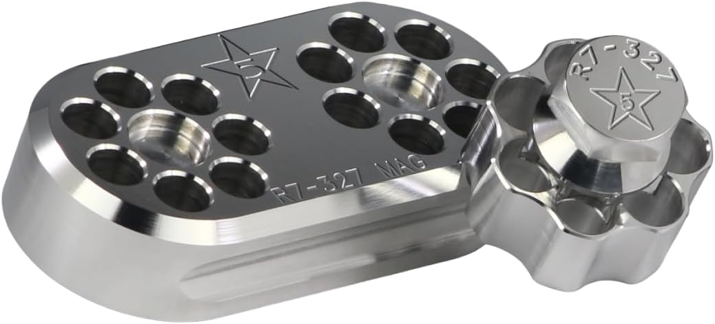 5 Star R7-327 Bedside Block Kit fits Ruger GP100 (7 Shot .327)