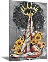 Amazon Com Black Girl Wall Art