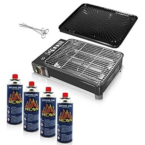 1 x Rsonic sigarettenfilter camping tent verwarming gas & # x2605; Outdoor gasstraler voor & # x2605; gascentrale…