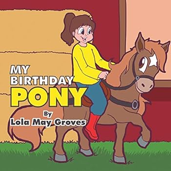Paperback My Birthday Pony Book