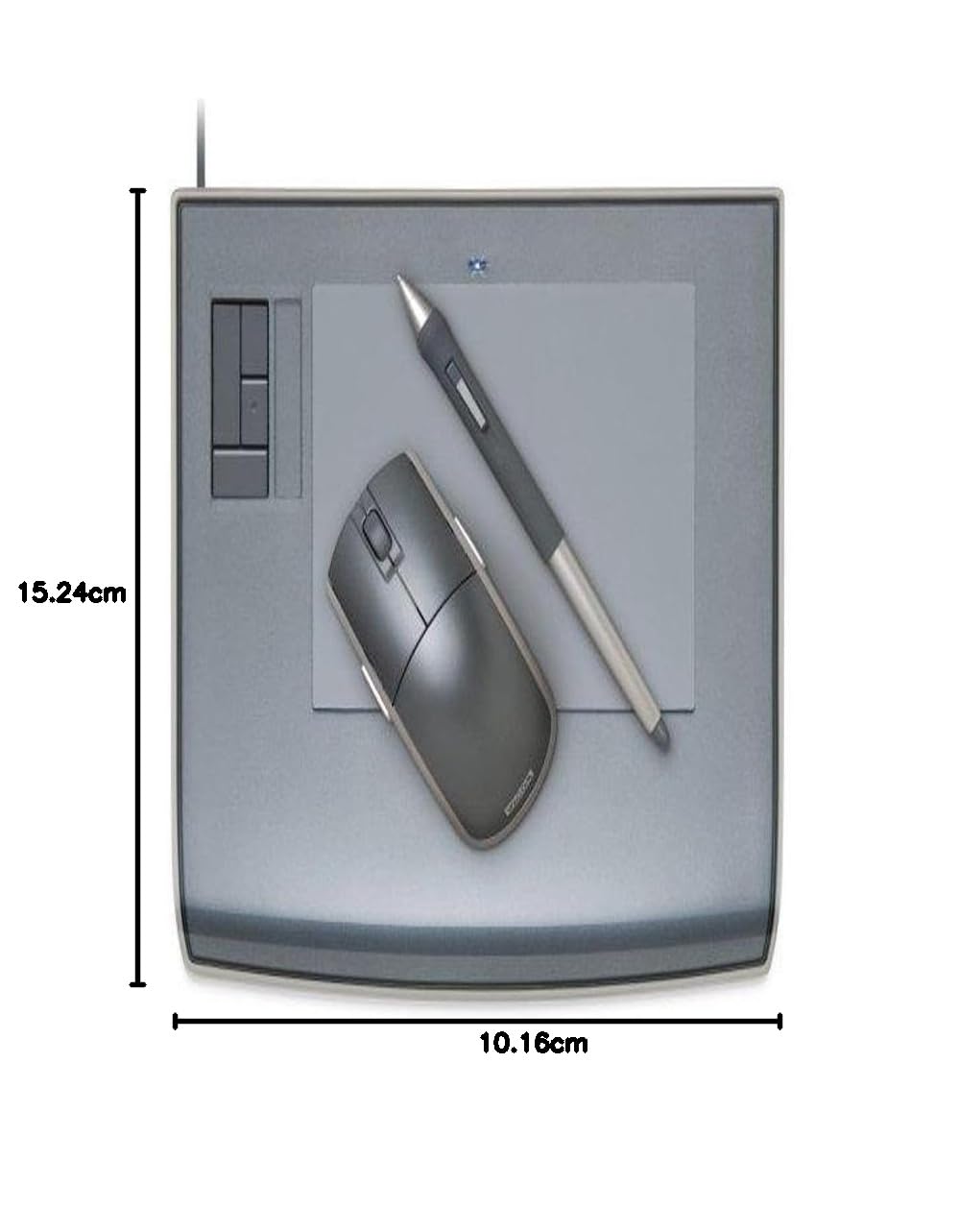 Wacom Tablet Intuos3 de 10 x 15 cm de largura (PTZ431W) | Amazon