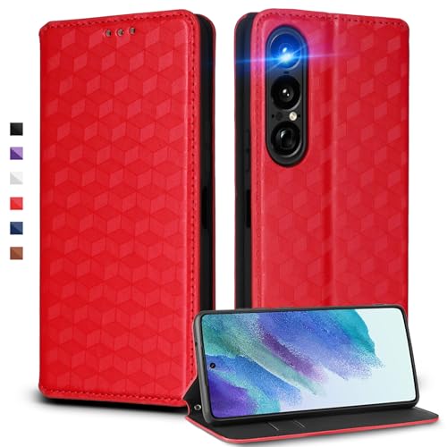 UnivoColors Sony Xperia 1 VII(SO-51F/SOG15) Ή蒠^P[X  J[h[ }OlbgJ X^h@\ Xgbvz[t TPU\tgop[ Sʕی Jی Ռz rWlX  J