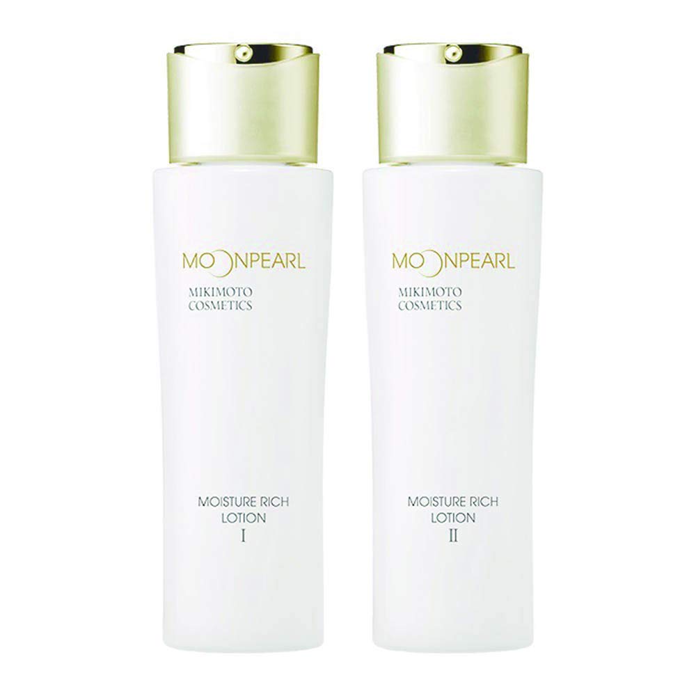 Amazon | 御木本製薬 ムーンパール モイスチャーリッチ ローションⅡ  