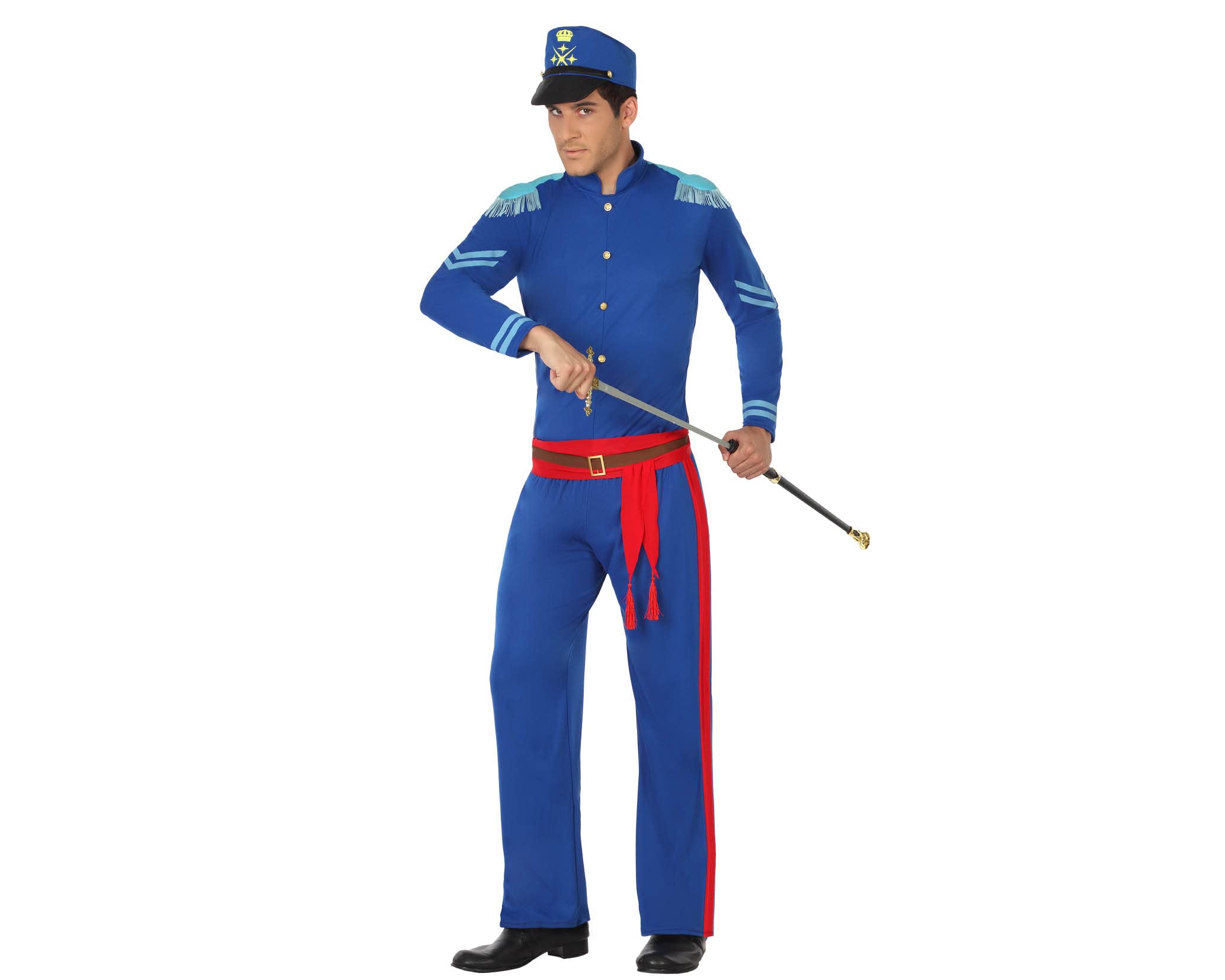 Atosa Adult Sergeant Man Soldier Costume