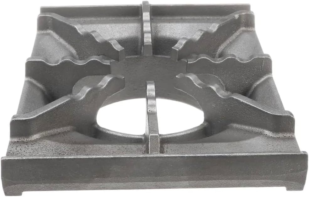 Generic Imperial 35335 Top Grate, Open Burner, Rear, IHR-6-Cast Iron, 12"" x 13-1/4, Old P/N 31082
