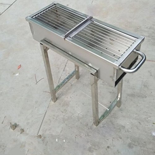 Food grade stainless steel Outdoor portable home environmental protection carbon barbecue furnace thicker Durable