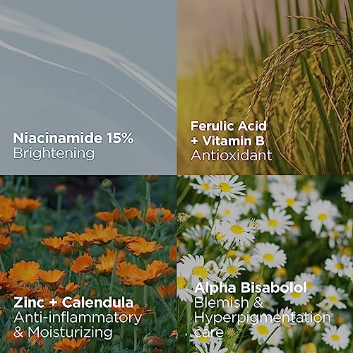 DERMALOGY by NEOGENLAB Real Niacinamide 15% Serum (30 ml / 1.01 Fl Oz), Brightening, Dark Spots & Pore Care - Image 3