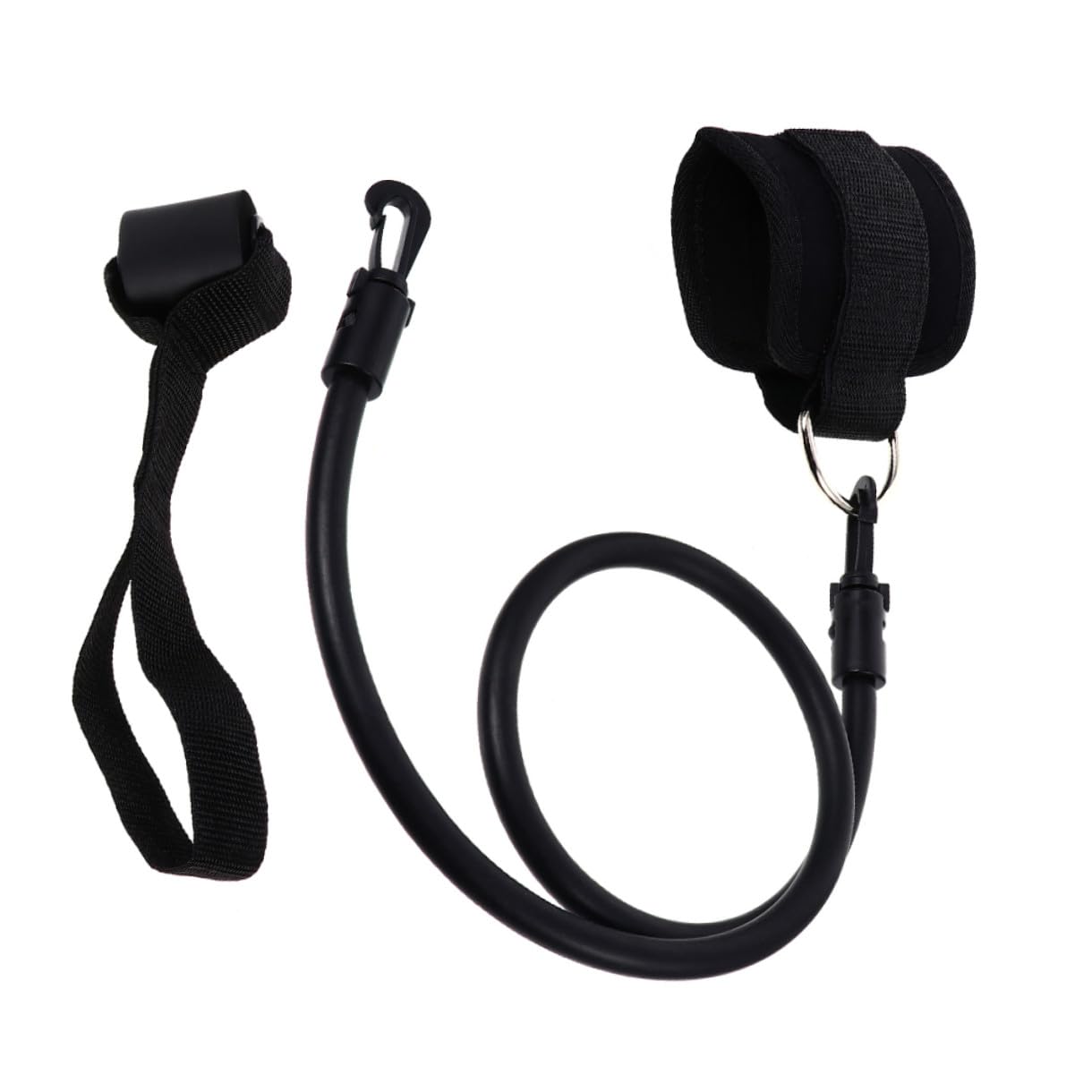 Abaodam Fasce Elastiche per Allenamento con Cinghie per Caviglia Accessori per Fitness e Trazioni per Esercizi e Glutei Resistente e Facile Usare Donne