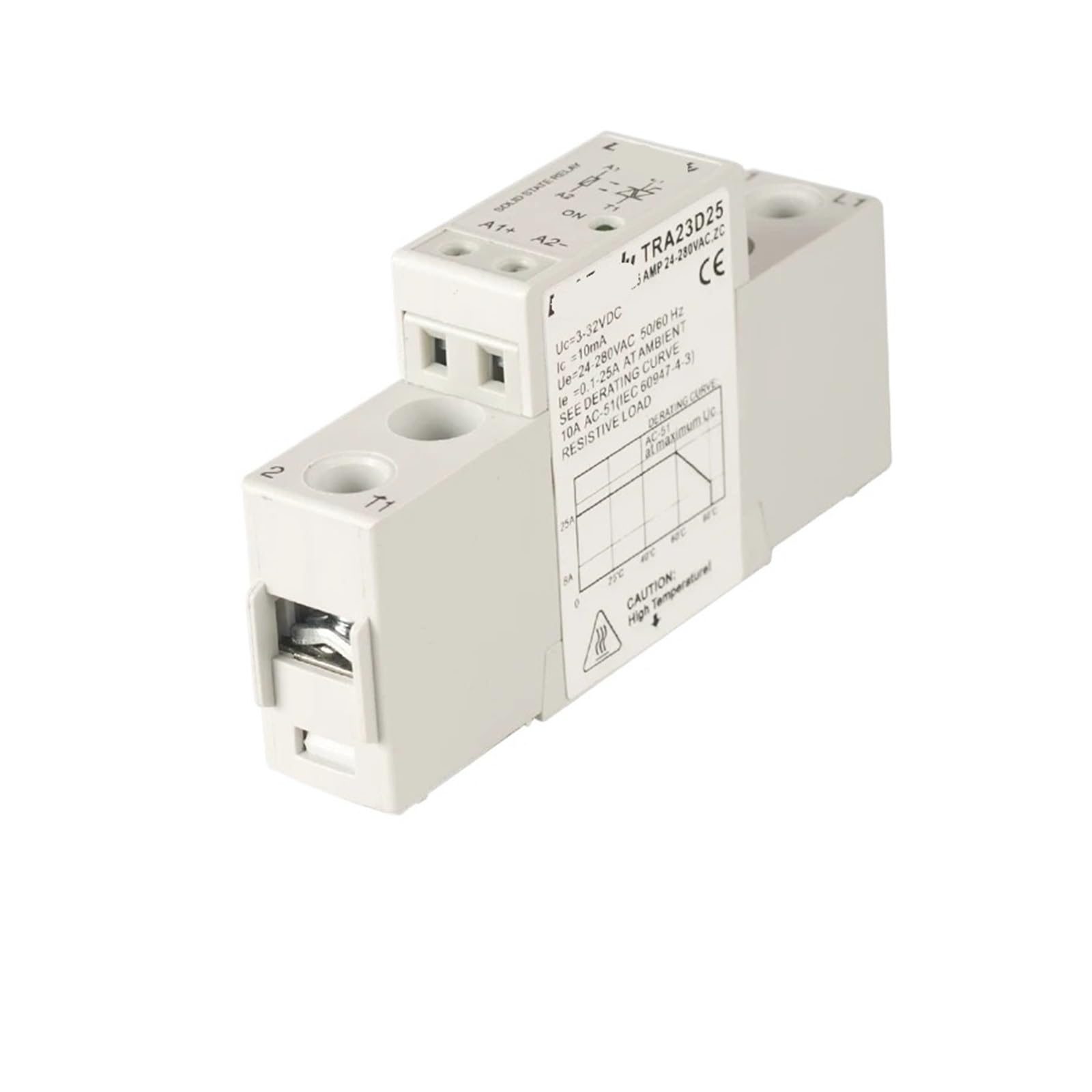 Module de relais statique automatique mini TRA23D25 25A isolation thermique optimale - 4