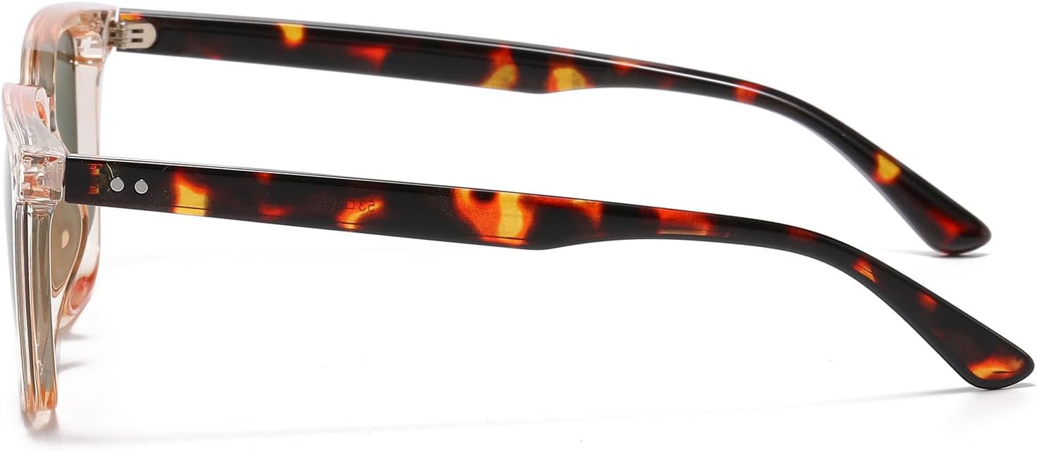 Gleyemor Polarized Men's Square Sunglasses UV400 Protection for Driving Fishing Hiking Golf Outdoor Sport Shades - Image 3