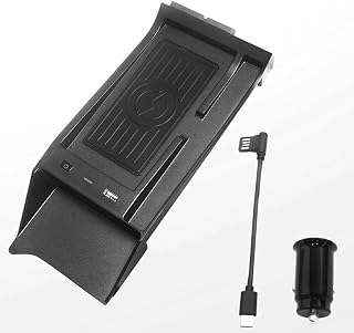 Qi Car Wireless Charger Compatible with Acura RDX 2019-2023 Accessories 15w Fast Phone Charging Plate Interior Modification Product
