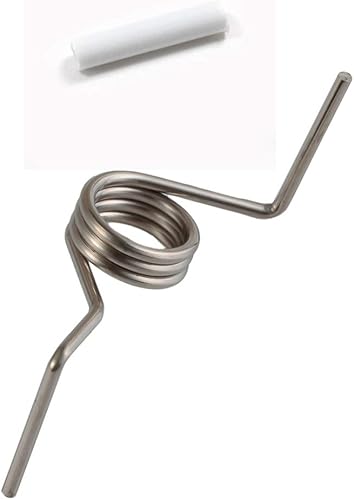 Paquete de 2 fundas de repuesto para Samsung Pin French White Sleeves RD DA81-01346A, primavera francesa DA81-01345B compatible con modelos