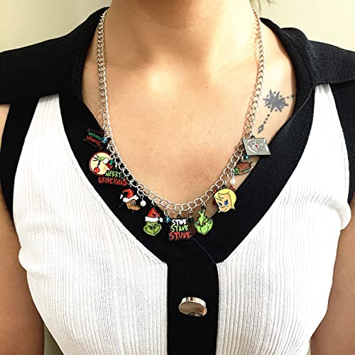 DreamWater Classic Christmas Charm Necklace3