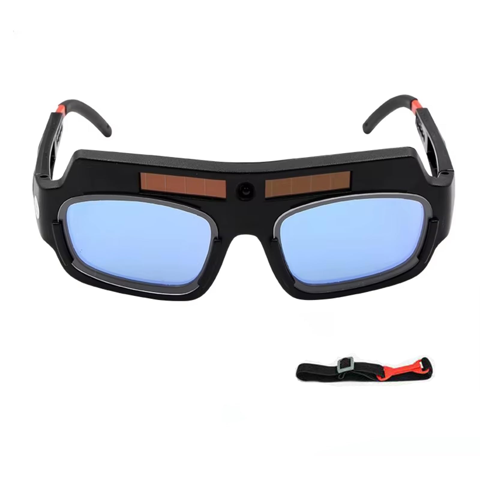 XLTXWD Welding Goggles, Welding Glasses Solar Auto Darkening Protective Goggle Welder Argon Arc Welding Soldering Torching Brazing Glasses ﻿