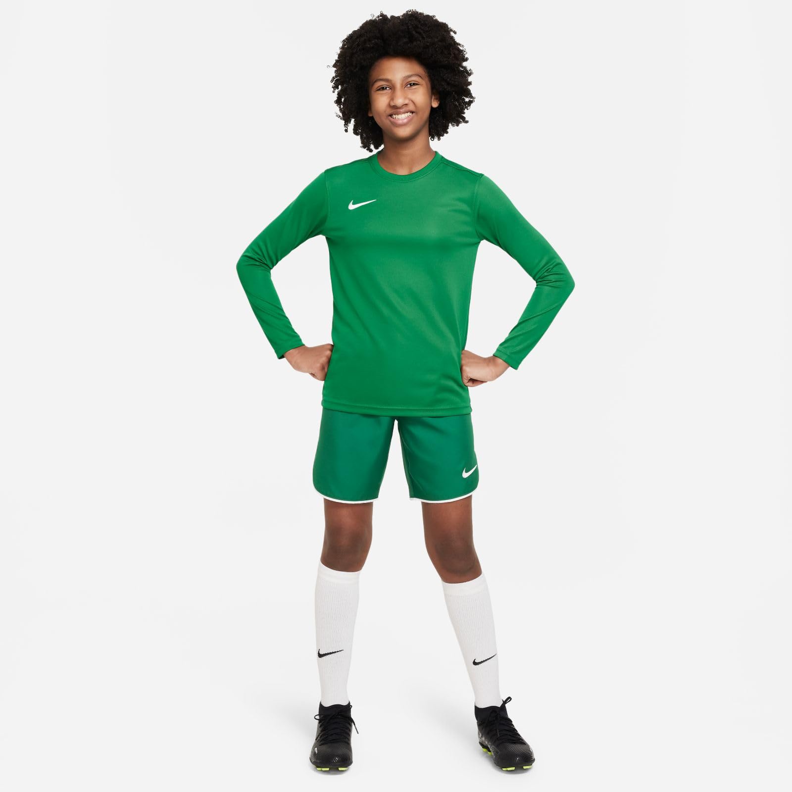 Nike Camiseta de manga larga para niño Dry Park Vii