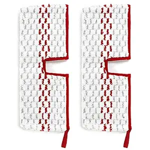 Washable Microfiber Mop Pads Head Refill Compatible with Promist Max Spary Mop (2 Pack)