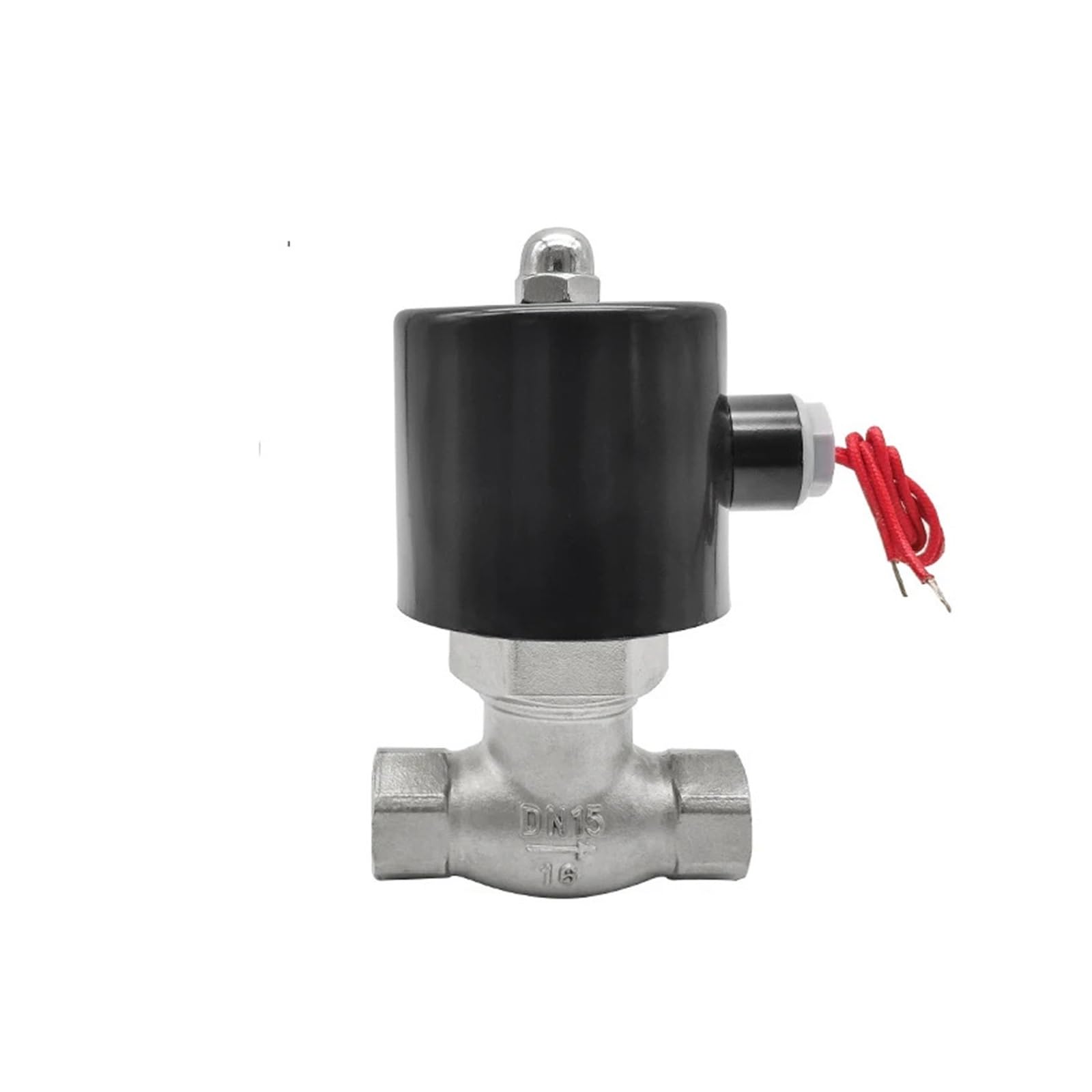 XFMZFUBD 1/2" stainless steel steam solenoid valve normally closed solenoid valve 24V 12V 220V 110V(230VAC)
