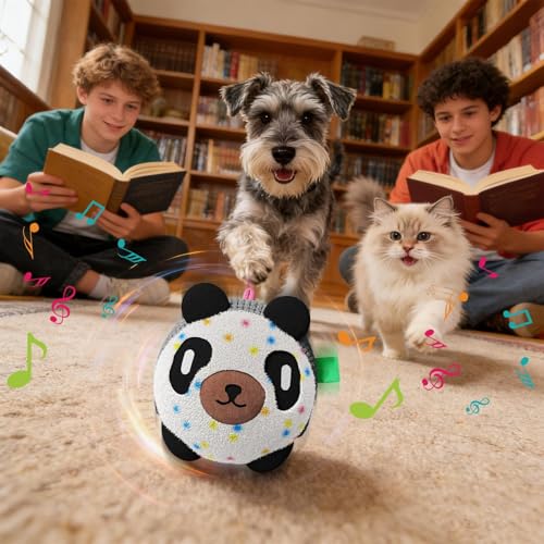 Jouets interactifs pour chiens chiots peluche électrique maison